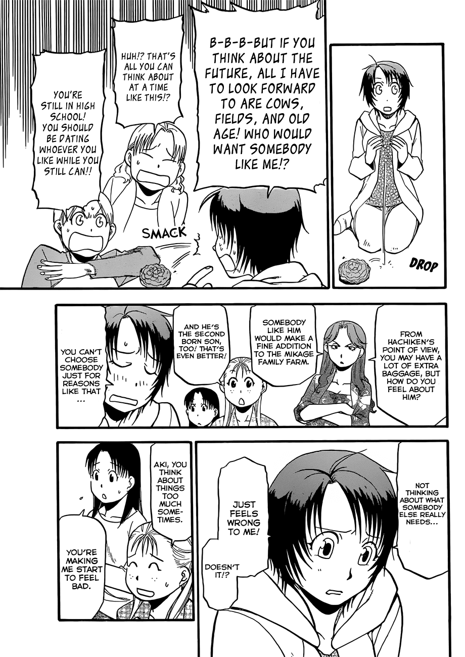 Gin no Saji Chapter 52 page 12 - Chapter 52: Autumn (21)