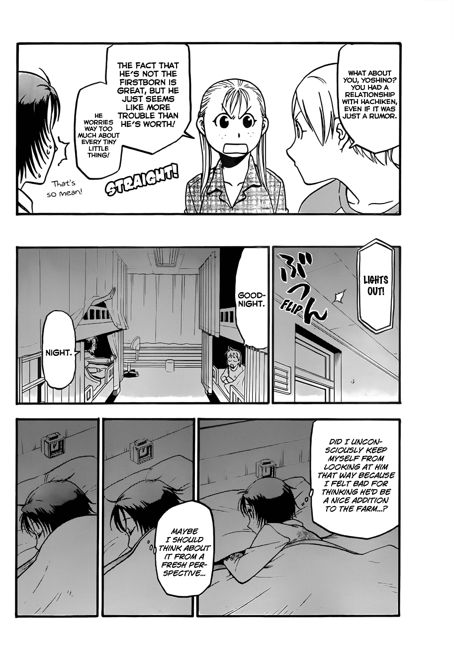 Gin no Saji Chapter 52 page 13 - Chapter 52: Autumn (21)