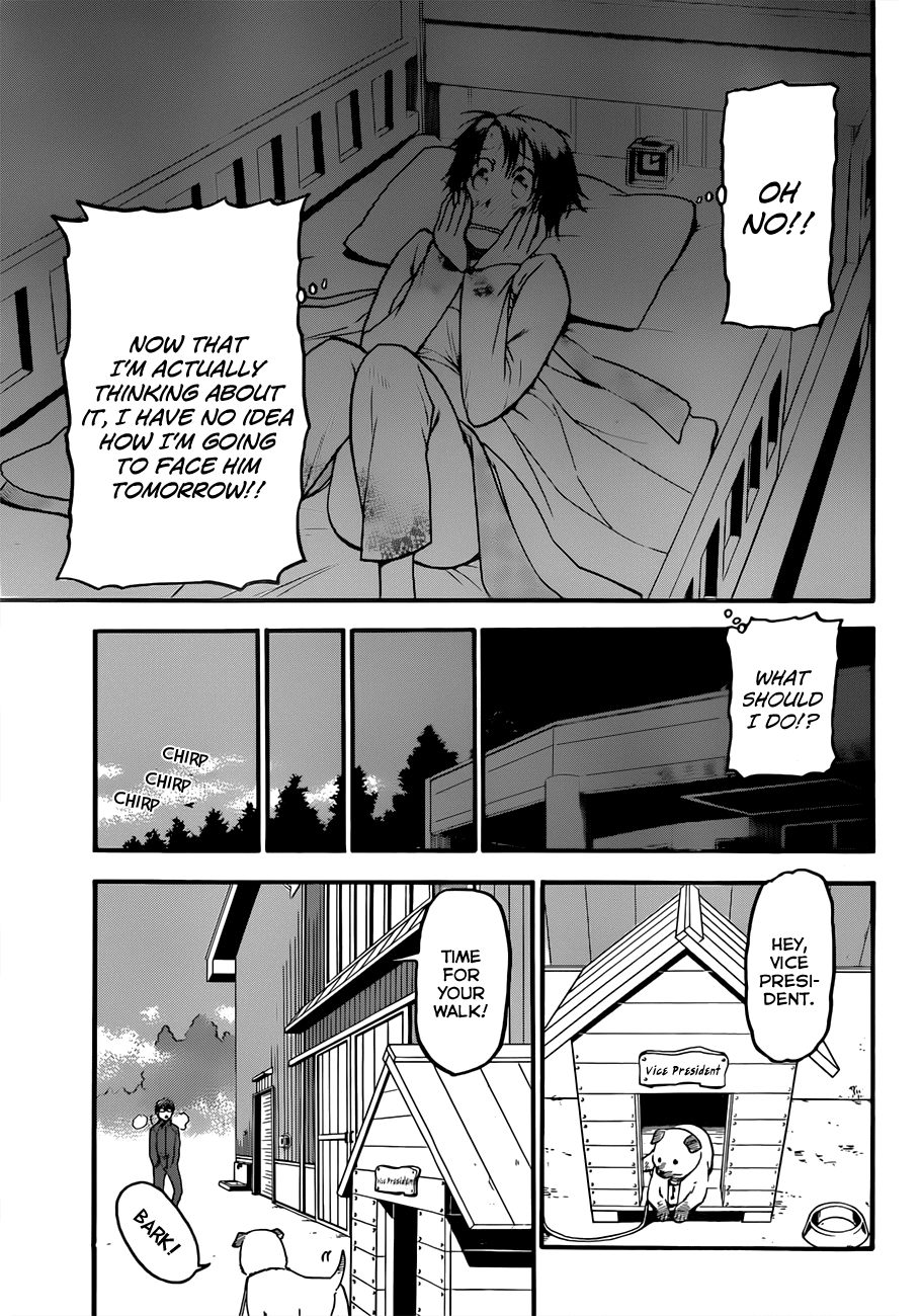 Gin no Saji Chapter 52 page 14 - Chapter 52: Autumn (21)