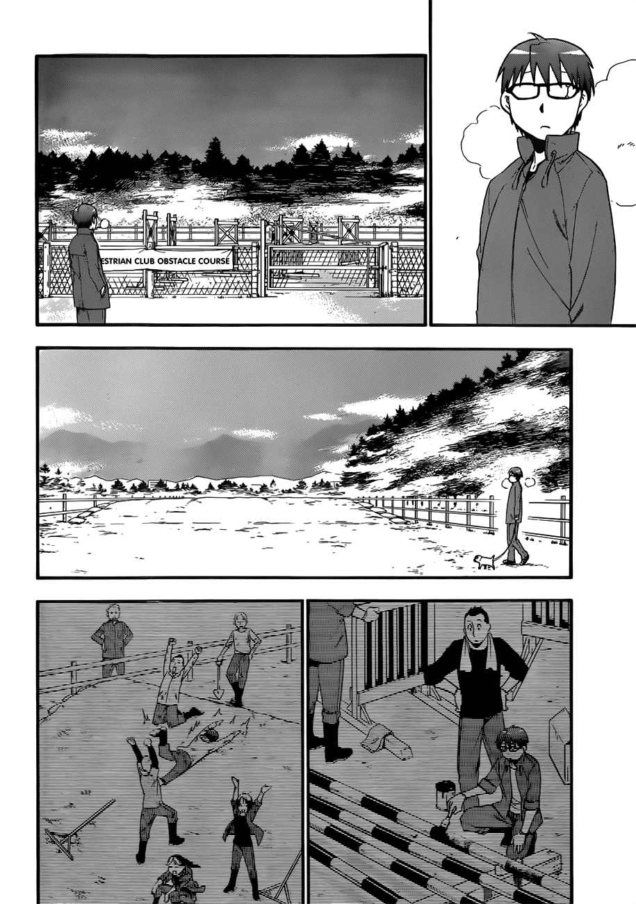Gin no Saji Chapter 52 page 15 - Chapter 52: Autumn (21)