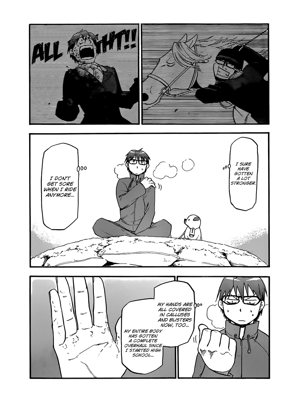 Gin no Saji Chapter 52 page 16 - Chapter 52: Autumn (21)