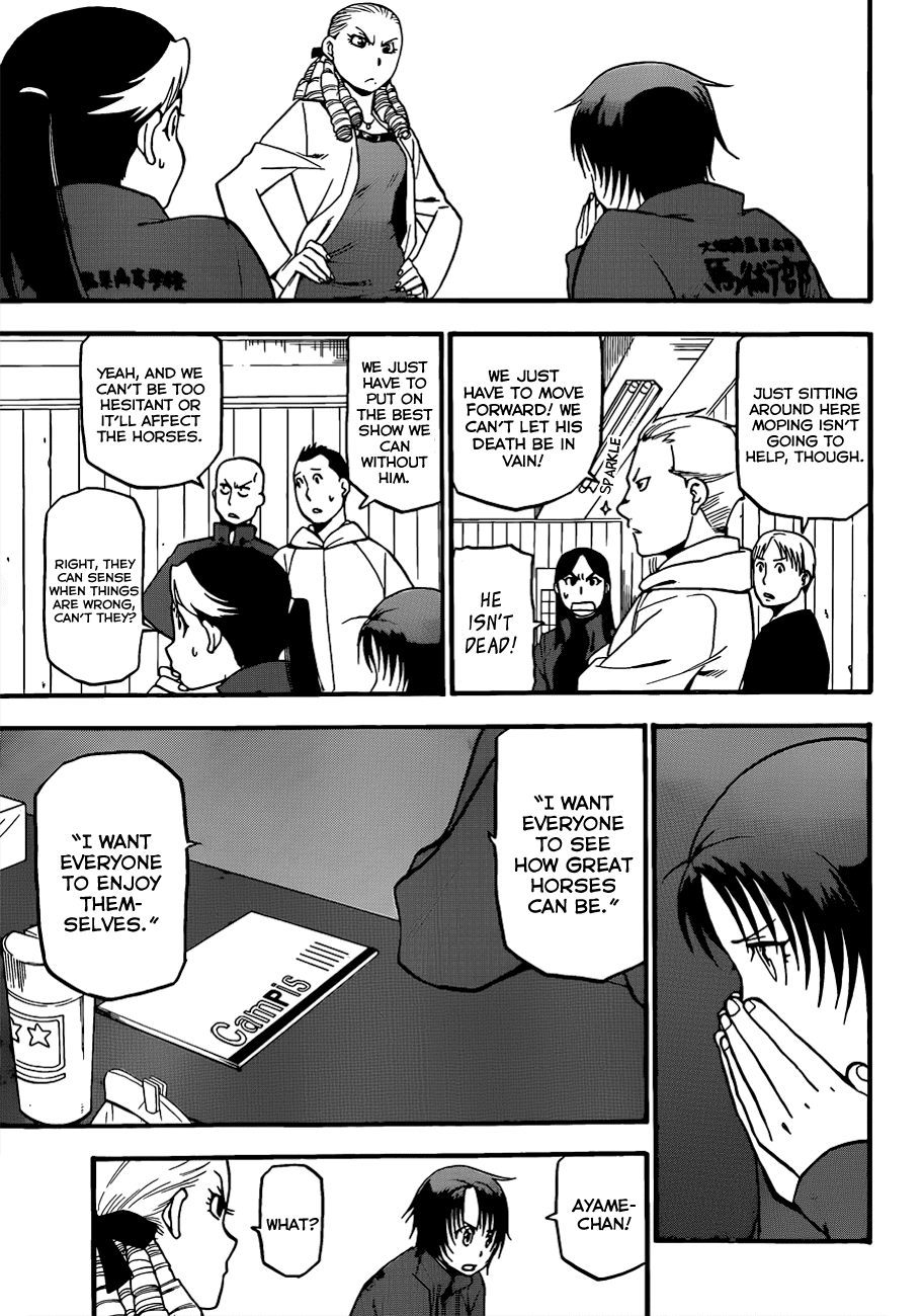 Gin no Saji Chapter 53 page 10 - Chapter 53: Autumn (22)