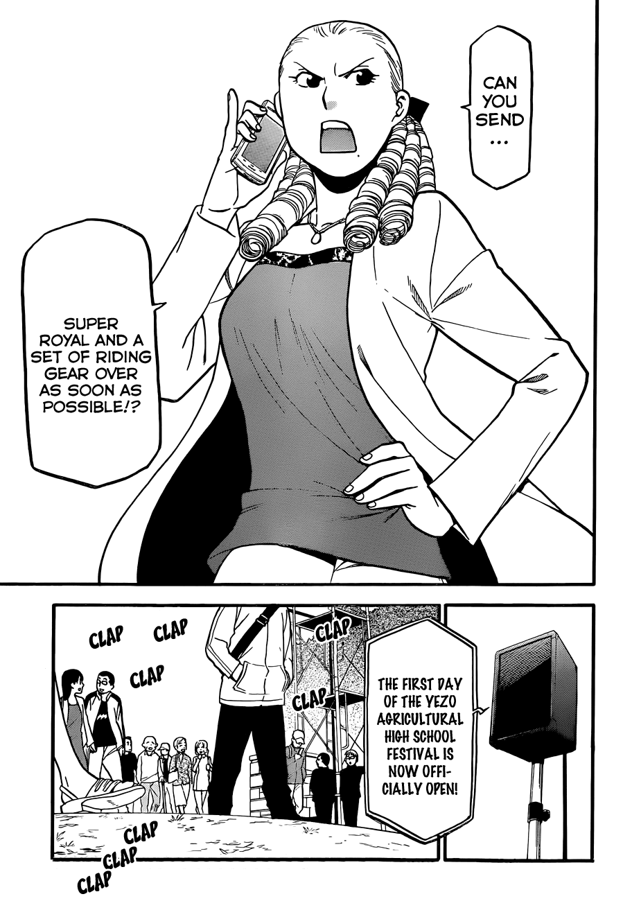 Gin no Saji Chapter 53 page 12 - Chapter 53: Autumn (22)