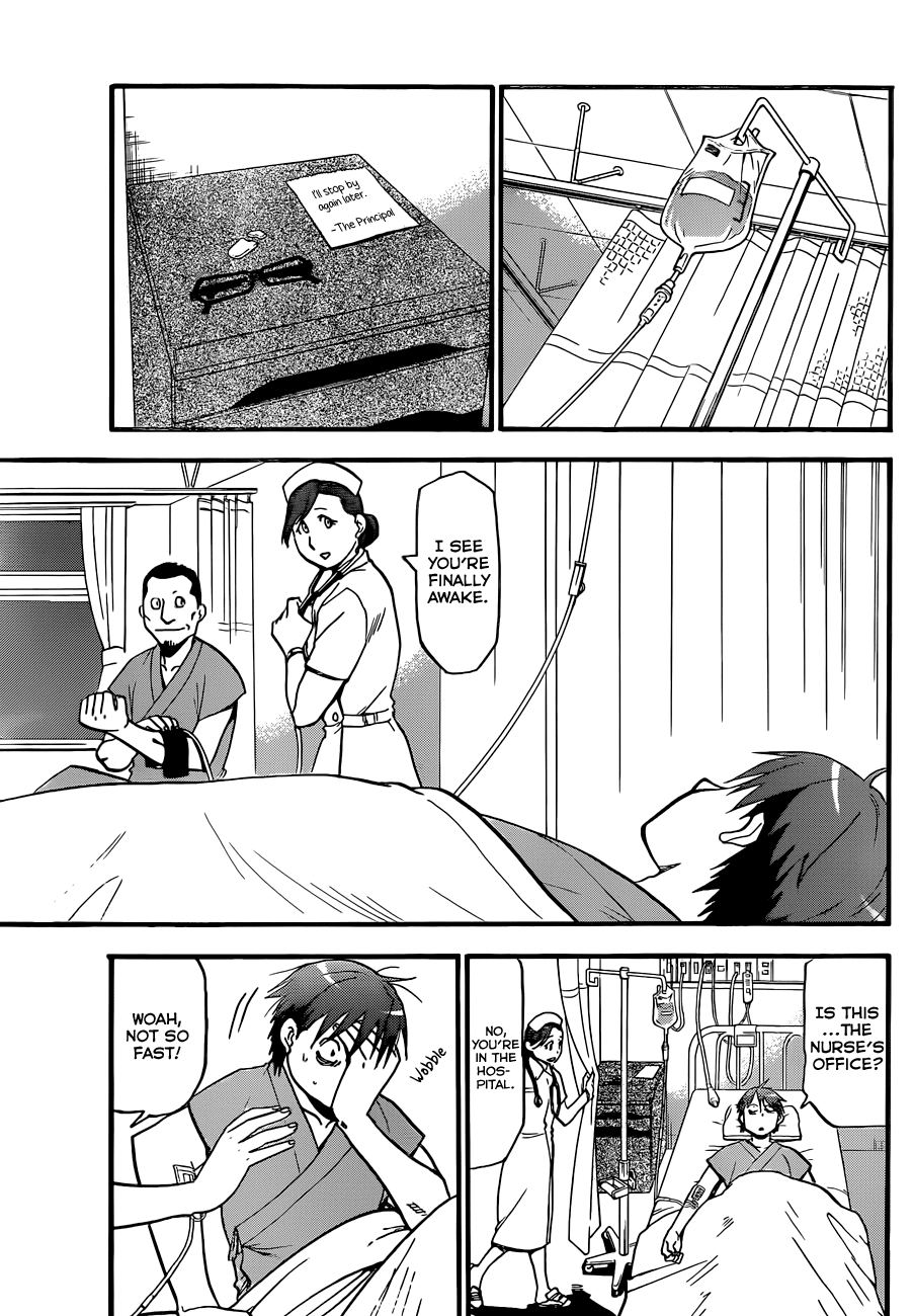 Gin no Saji Chapter 53 page 14 - Chapter 53: Autumn (22)