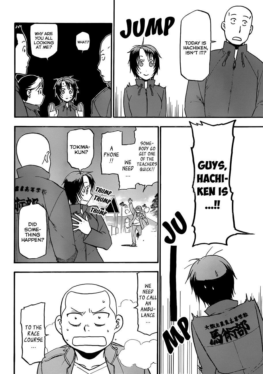 Gin no Saji Chapter 53 page 3 - Chapter 53: Autumn (22)