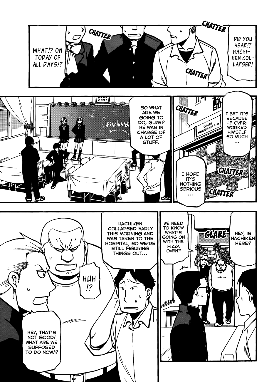 Gin no Saji Chapter 53 page 6 - Chapter 53: Autumn (22)