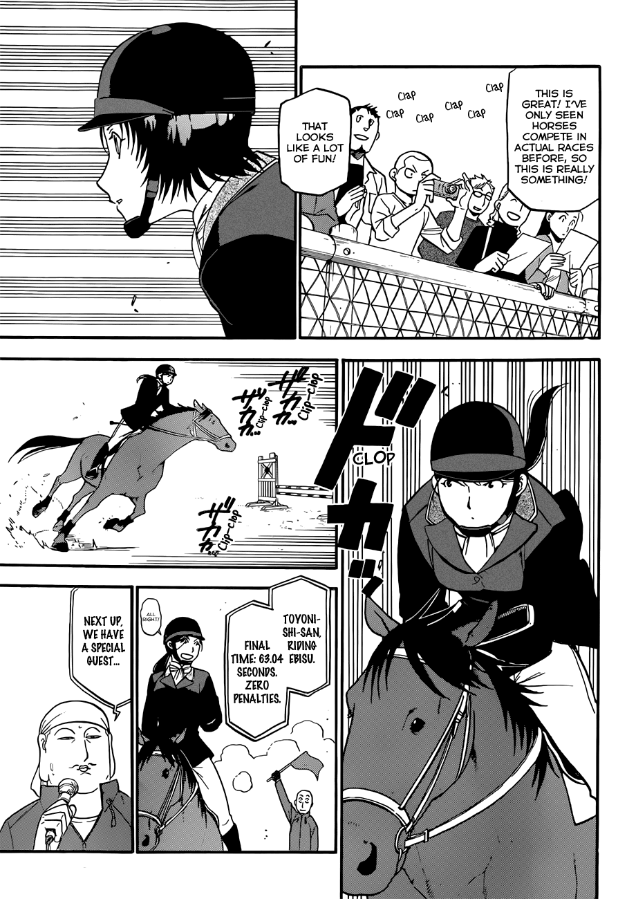 Gin no Saji Chapter 54 page 3 - Chapter 54: Autumn (23)
