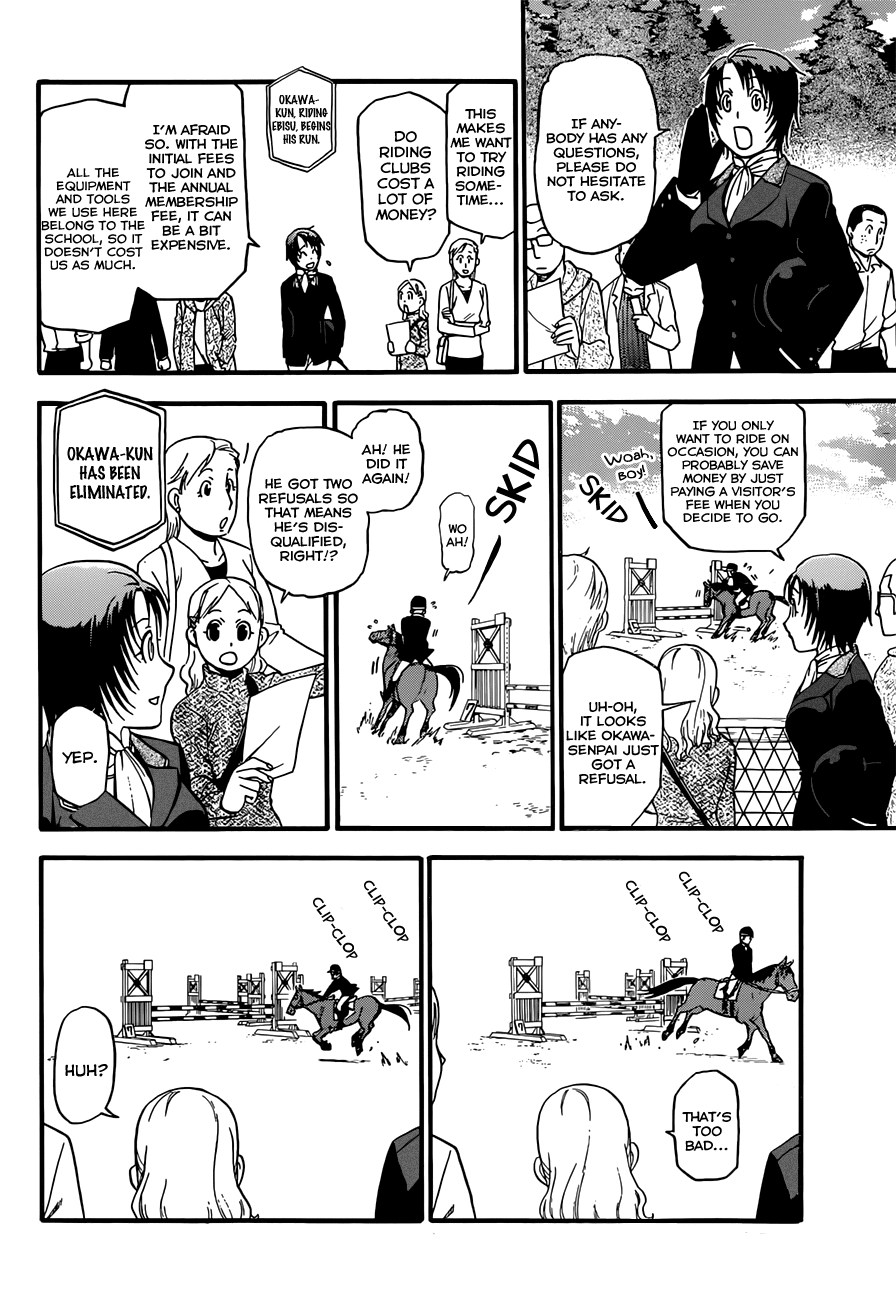 Gin no Saji Chapter 54 page 6 - Chapter 54: Autumn (23)