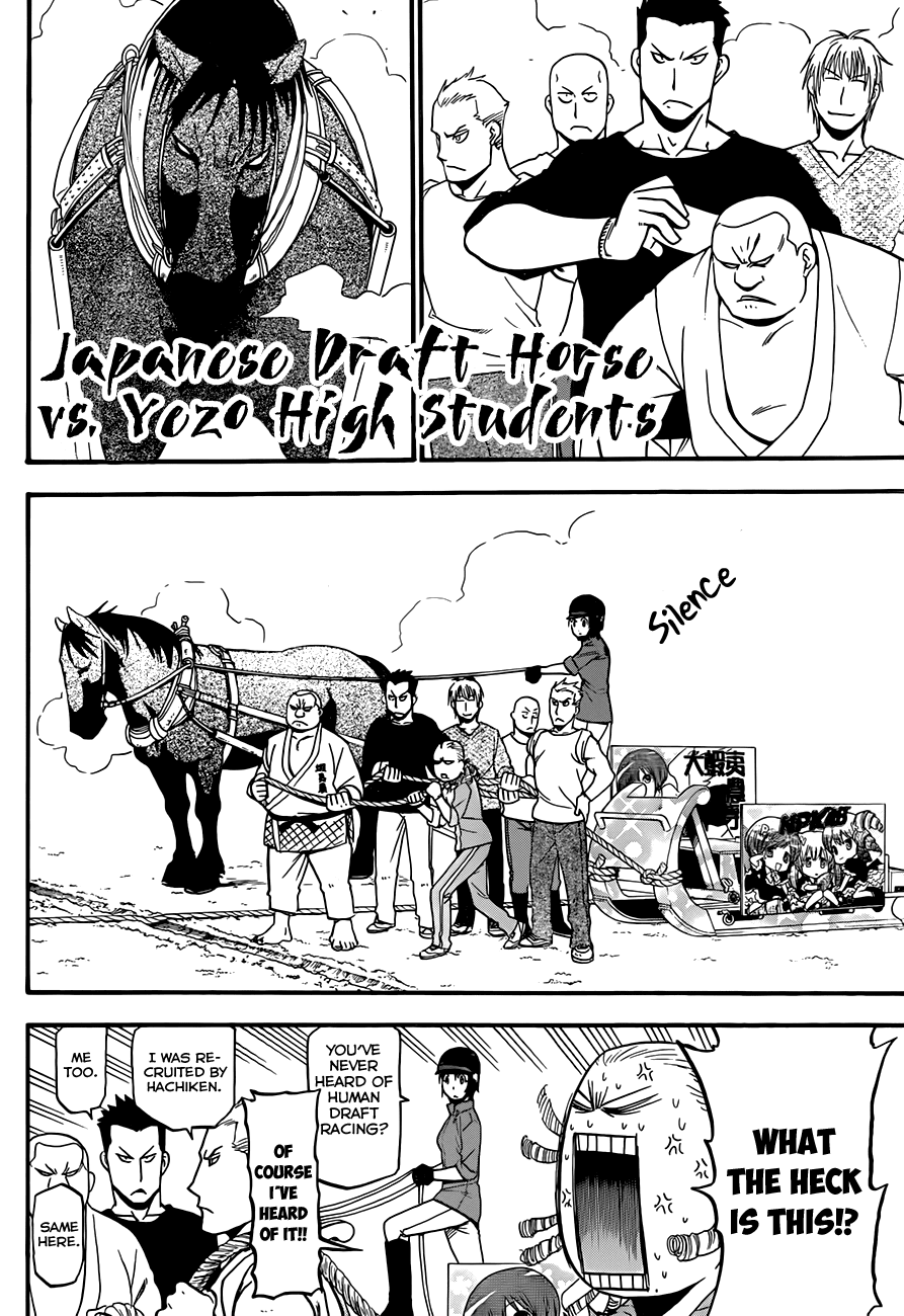 Gin no Saji Chapter 55 page 11 - Chapter 55: Autumn (24)