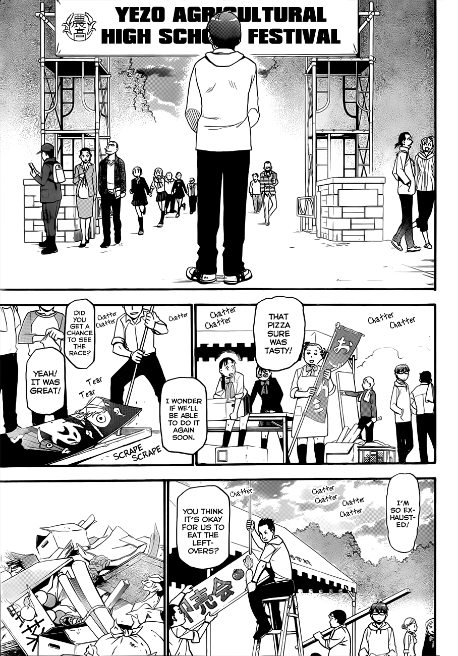 Gin no Saji Chapter 55 page 16 - Chapter 55: Autumn (24)