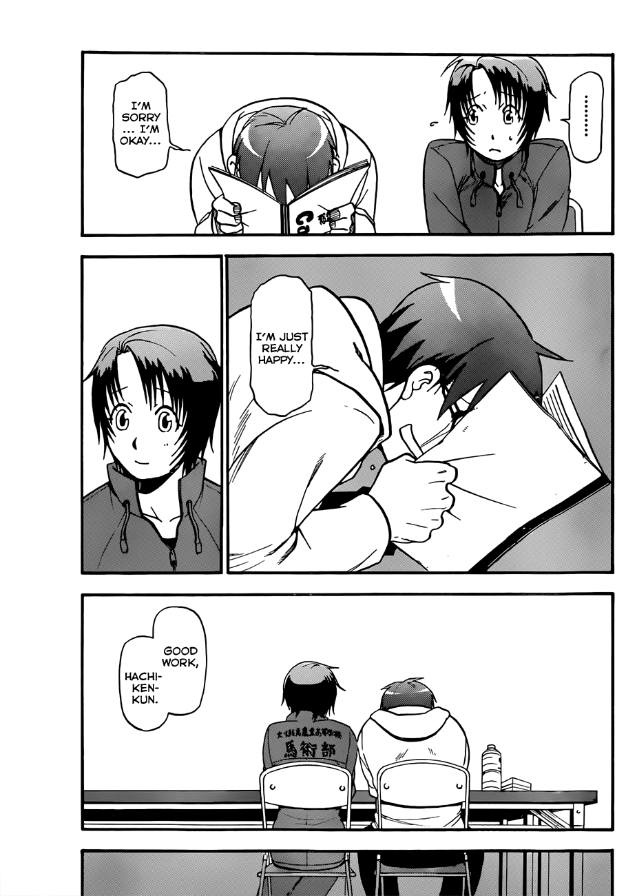 Gin no Saji Chapter 56 page 12 - Chapter 56: Autumn (25)