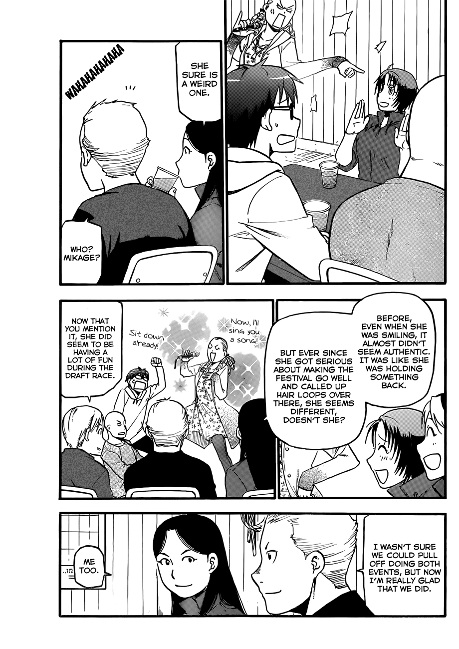 Gin no Saji Chapter 56 page 14 - Chapter 56: Autumn (25)