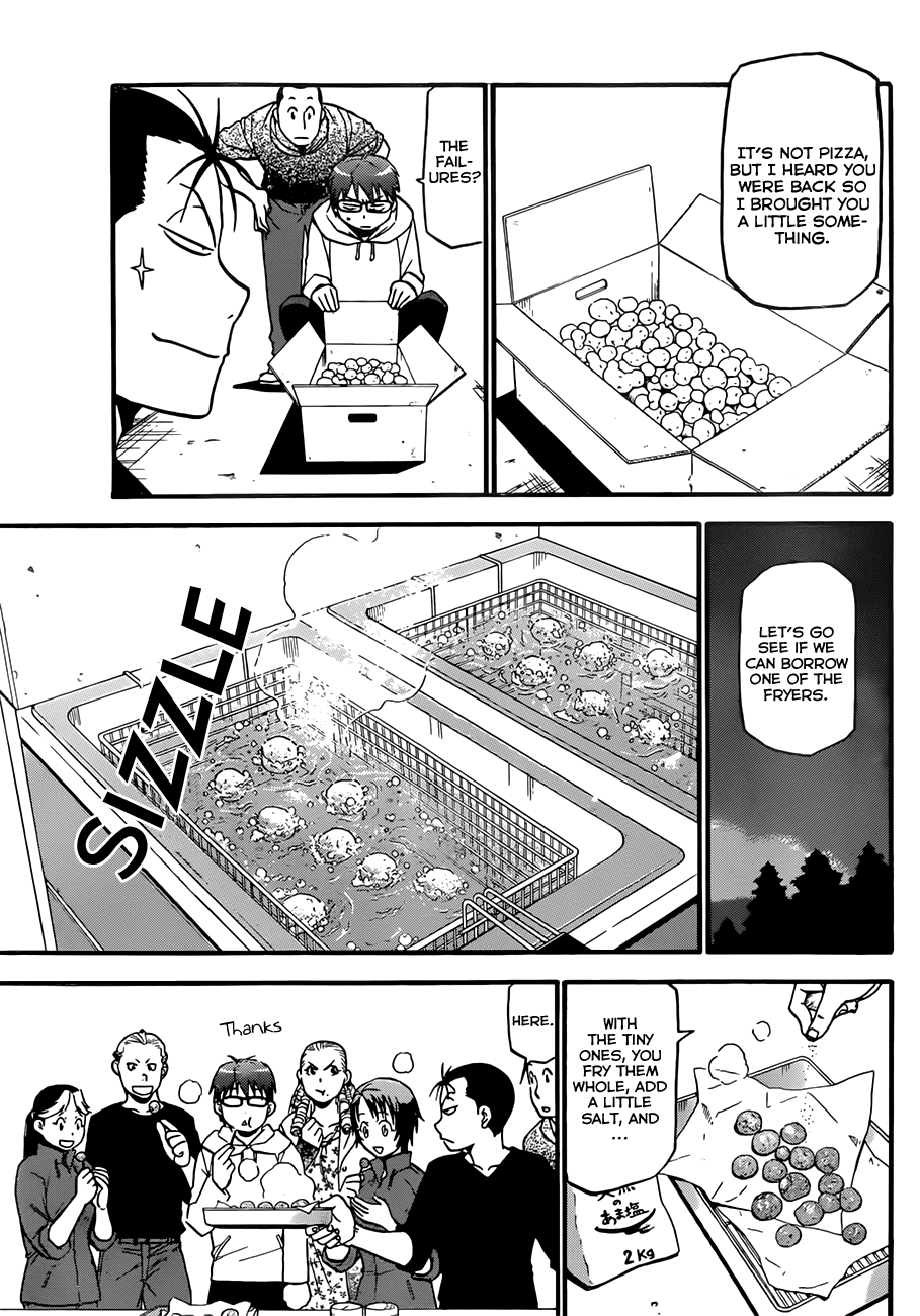 Gin no Saji Chapter 56 page 16 - Chapter 56: Autumn (25)