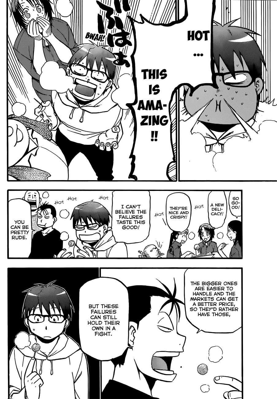 Gin no Saji Chapter 56 page 17 - Chapter 56: Autumn (25)