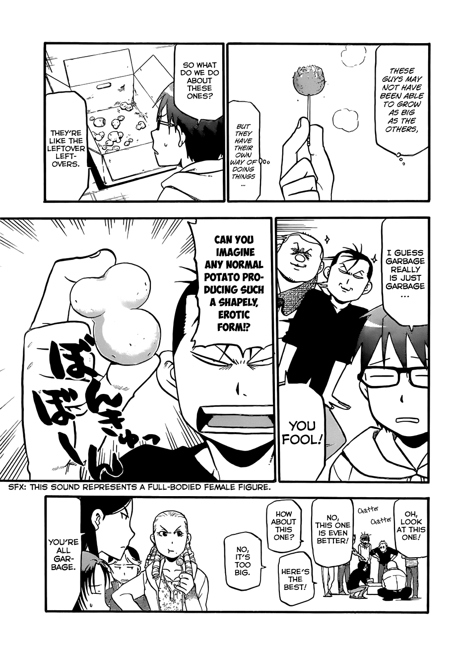 Gin no Saji Chapter 56 page 18 - Chapter 56: Autumn (25)