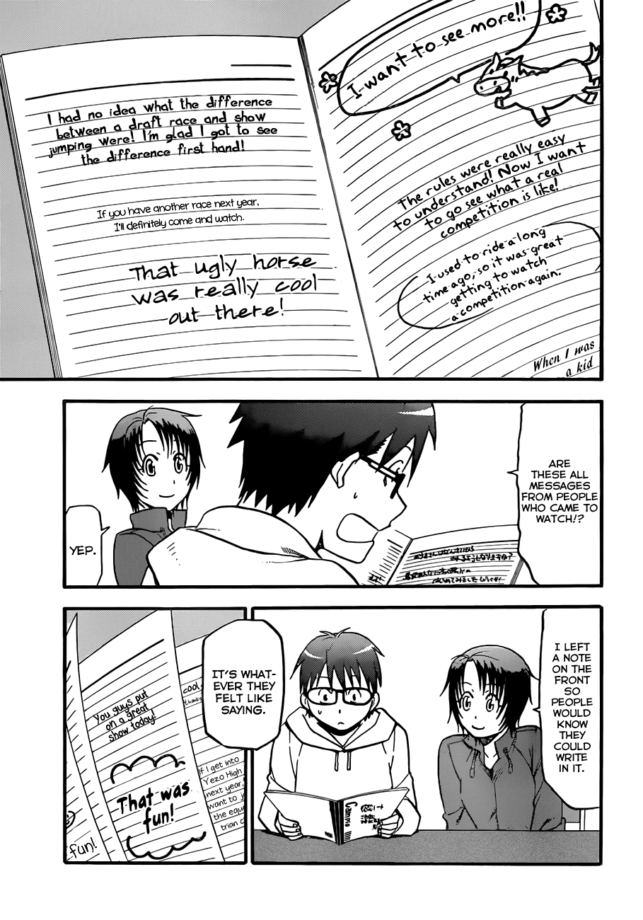 Gin no Saji Chapter 56 page 8 - Chapter 56: Autumn (25)