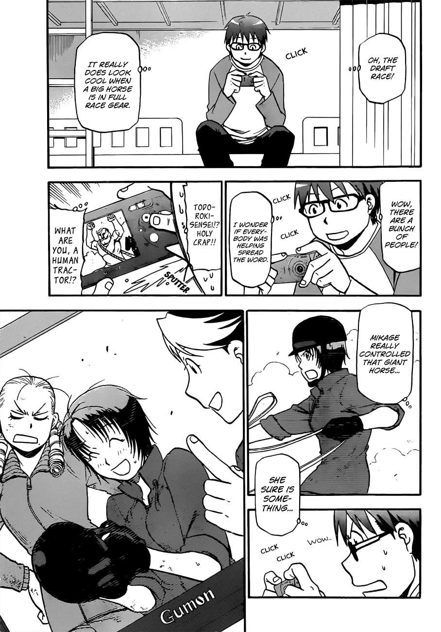 Gin no Saji Chapter 57 page 10 - Chapter 57: Autumn (26)