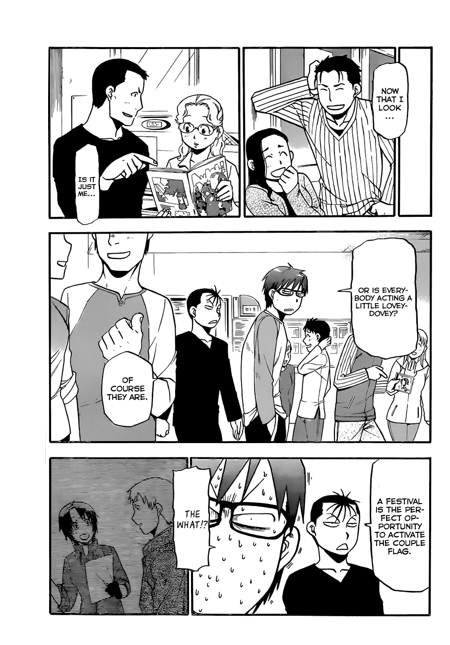 Gin no Saji Chapter 57 page 12 - Chapter 57: Autumn (26)