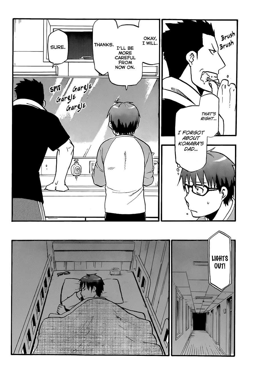Gin no Saji Chapter 57 page 17 - Chapter 57: Autumn (26)