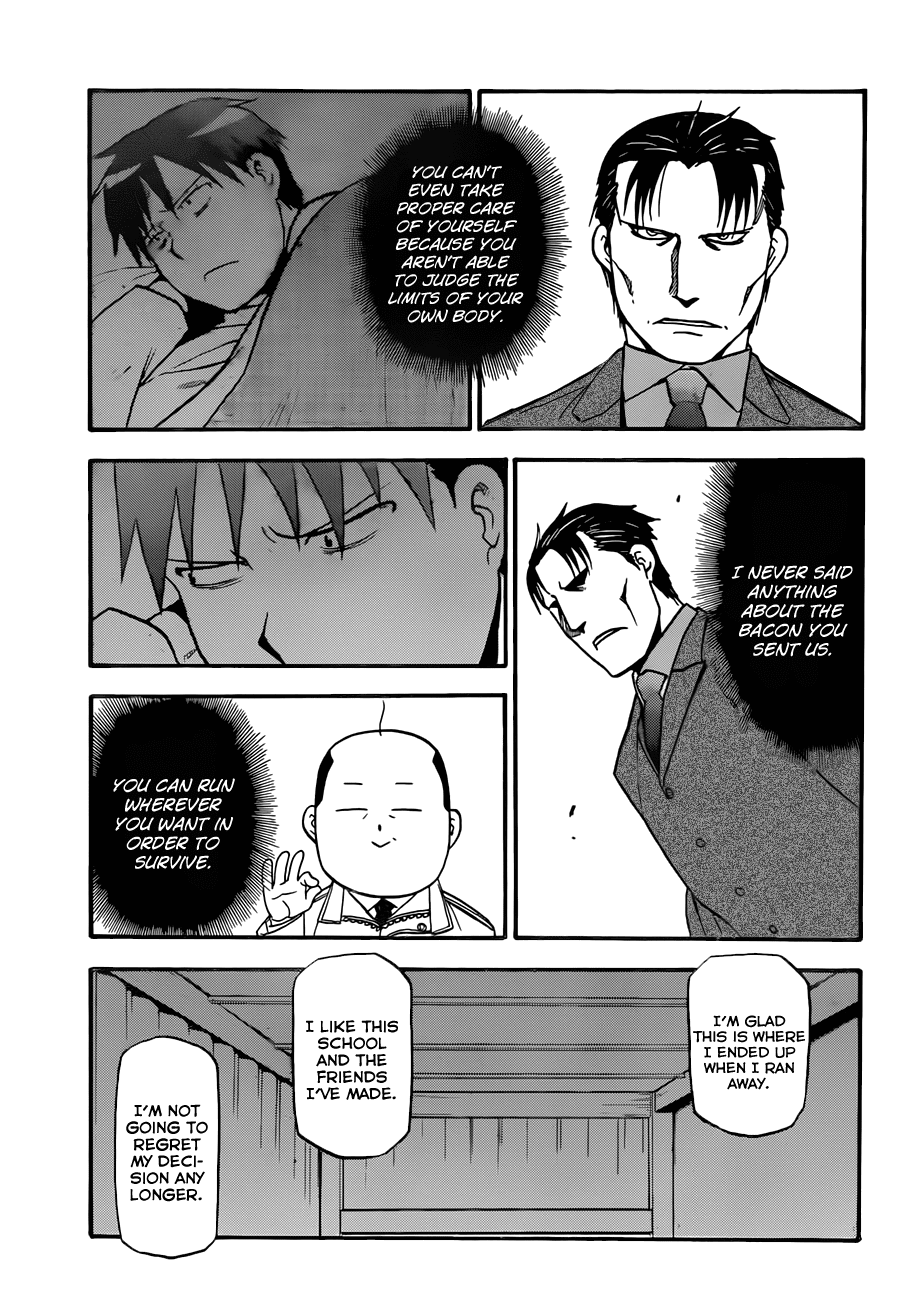 Gin no Saji Chapter 57 page 18 - Chapter 57: Autumn (26)