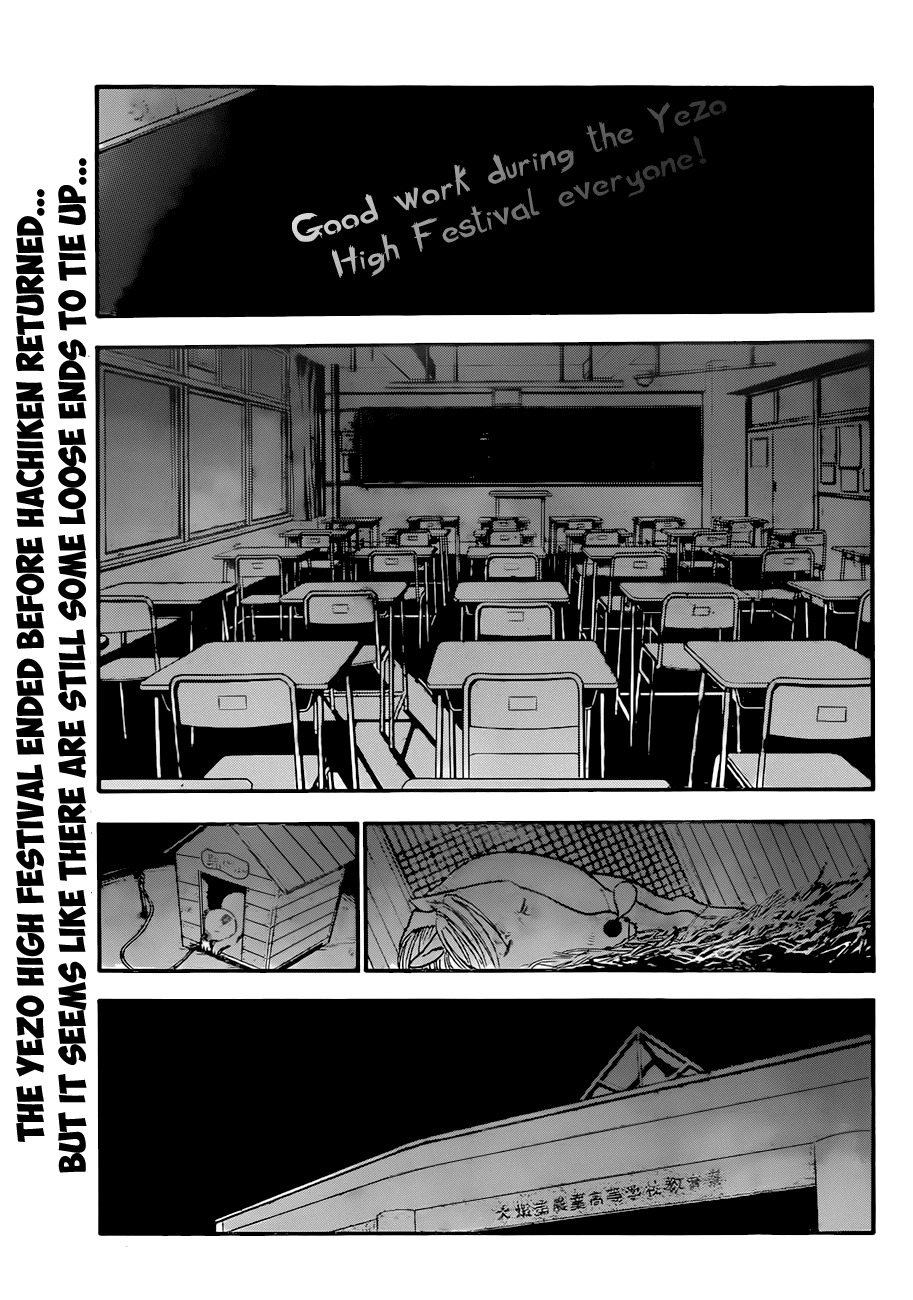 Gin no Saji Chapter 57 page 4 - Chapter 57: Autumn (26)