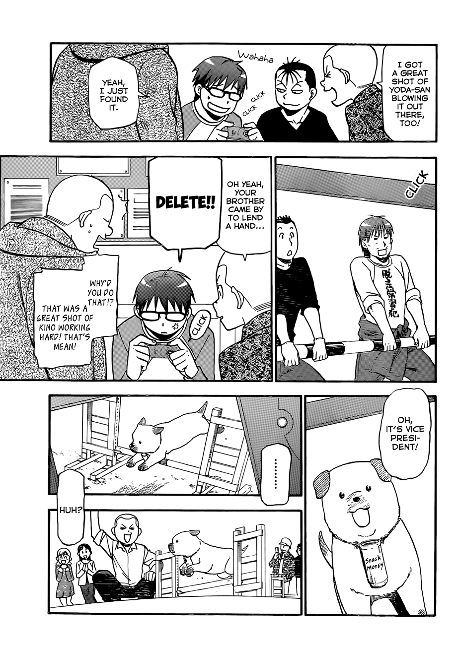 Gin no Saji Chapter 57 page 8 - Chapter 57: Autumn (26)