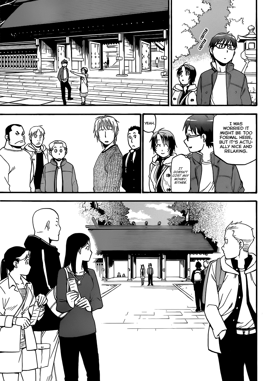 Gin no Saji Chapter 58 page 10 - Chapter 58: Autumn (27)