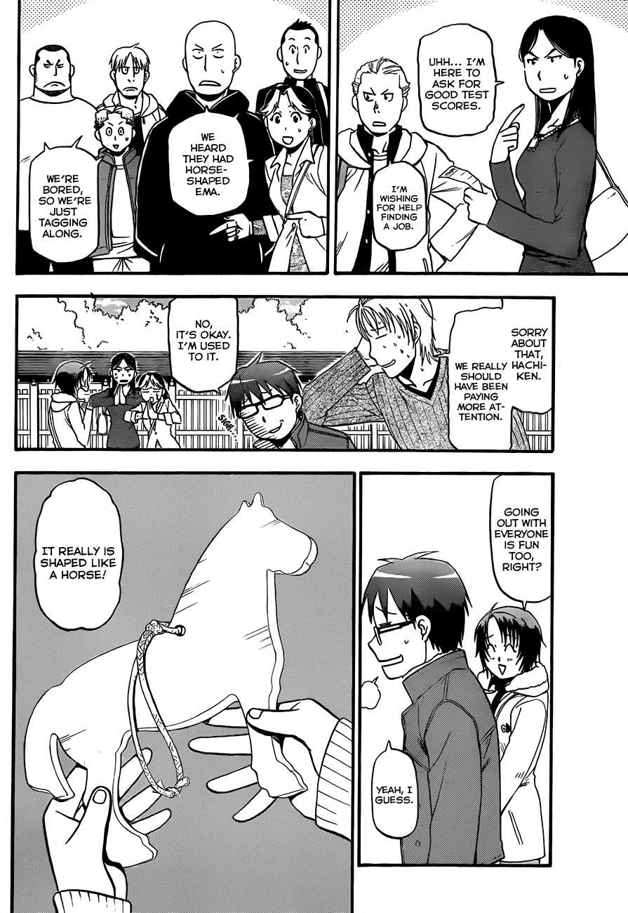 Gin no Saji Chapter 58 page 11 - Chapter 58: Autumn (27)