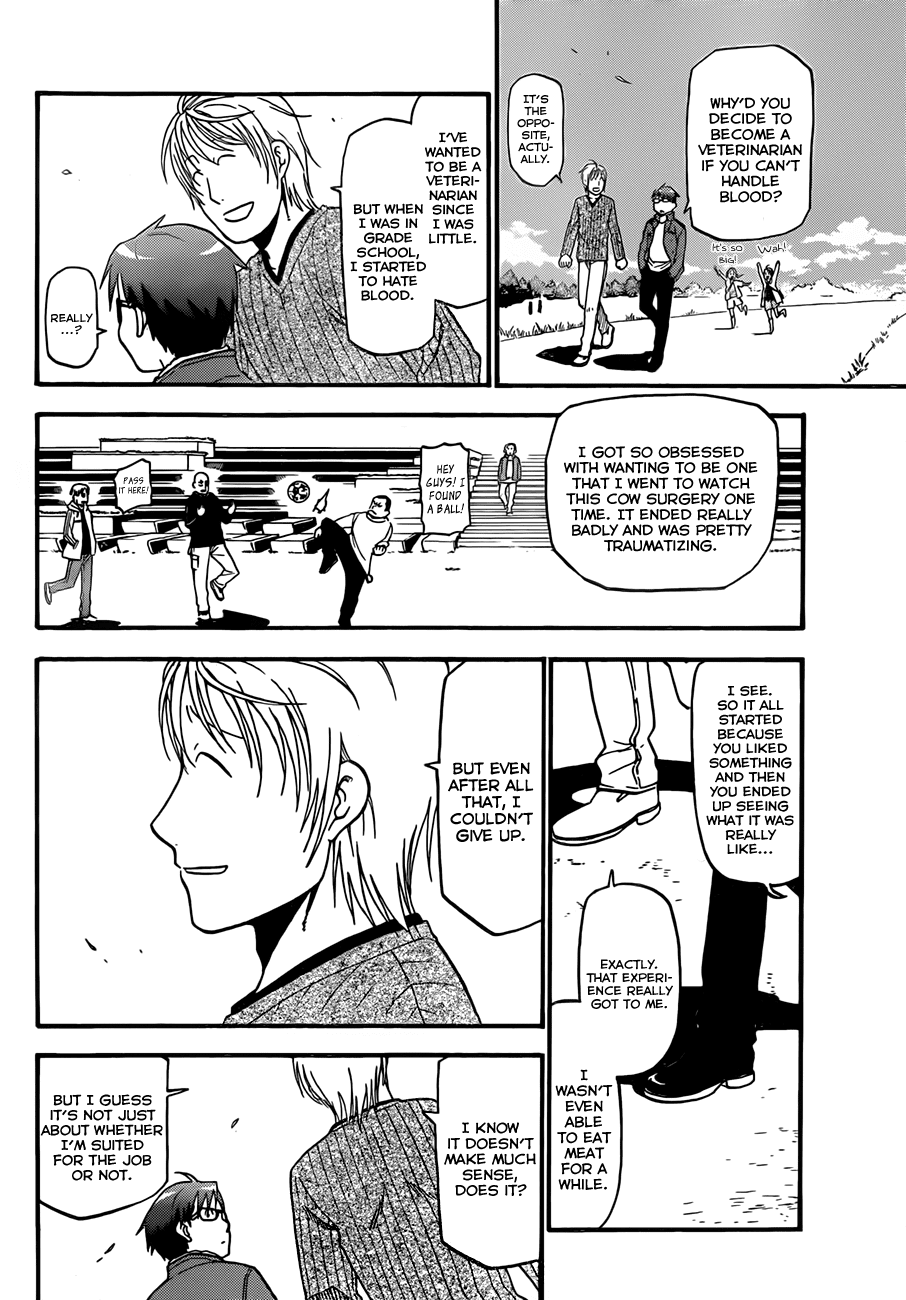 Gin no Saji Chapter 58 page 15 - Chapter 58: Autumn (27)