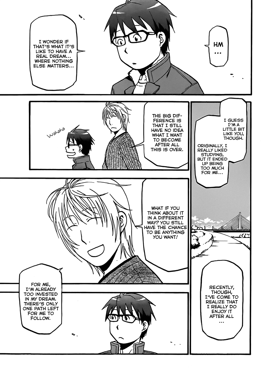 Gin no Saji Chapter 58 page 16 - Chapter 58: Autumn (27)
