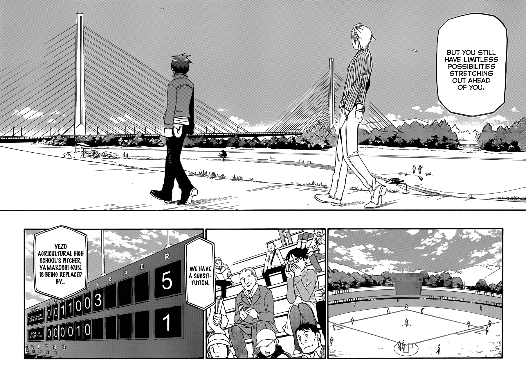 Gin no Saji Chapter 58 page 17 - Chapter 58: Autumn (27)