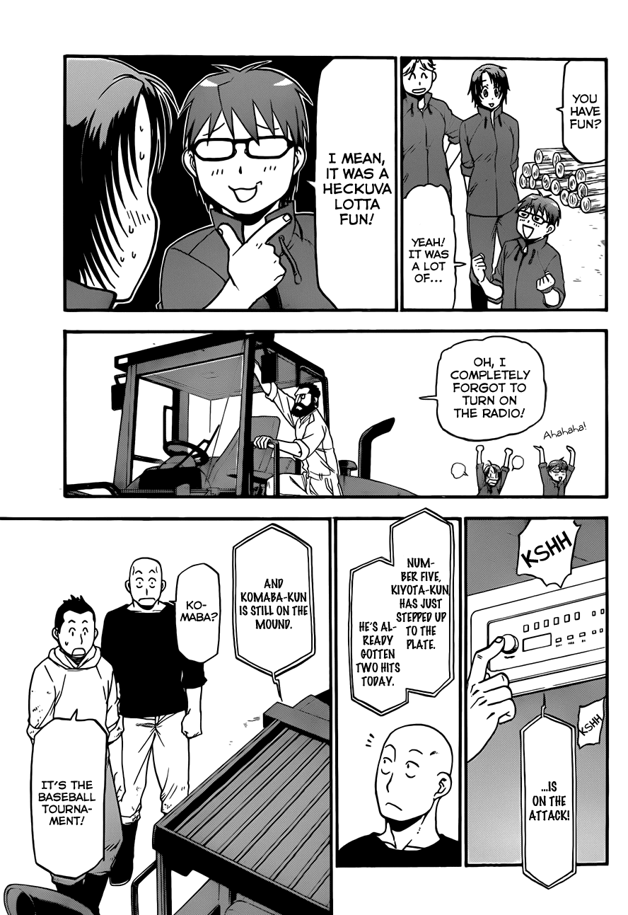 Gin no Saji Chapter 59 page 10 - Chapter 59: Autumn (28)