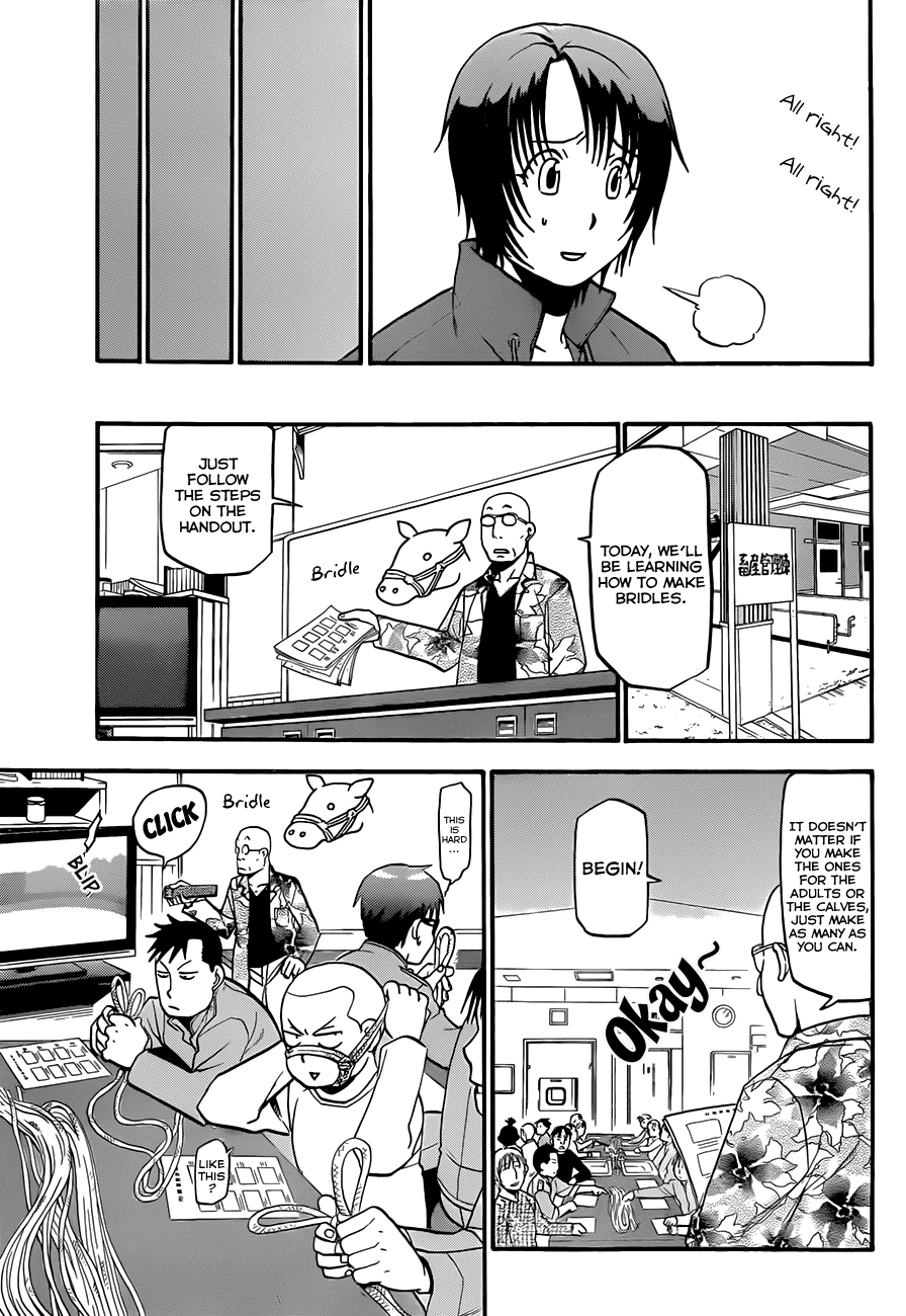 Gin no Saji Chapter 59 page 12 - Chapter 59: Autumn (28)