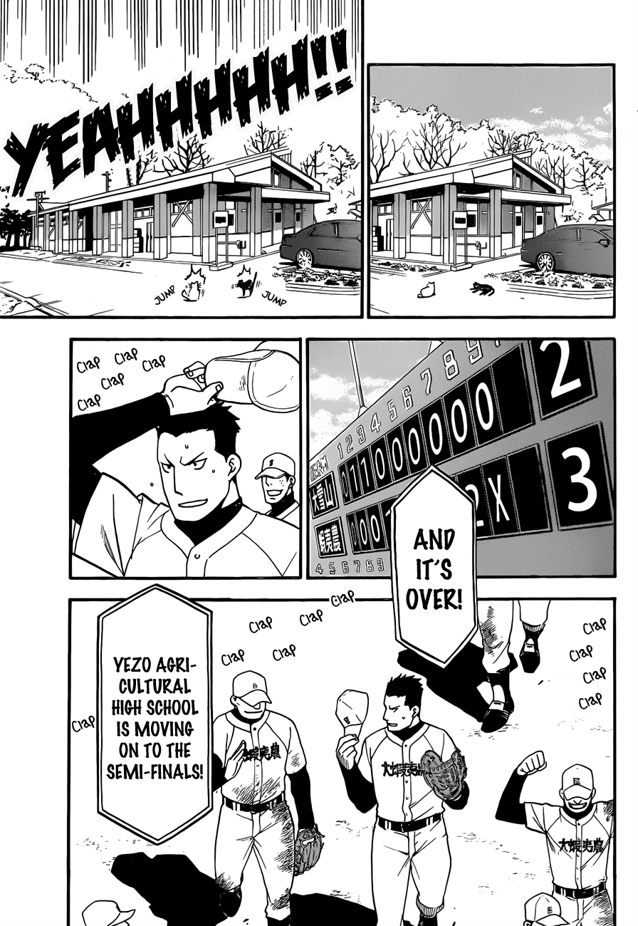 Gin no Saji Chapter 59 page 18 - Chapter 59: Autumn (28)