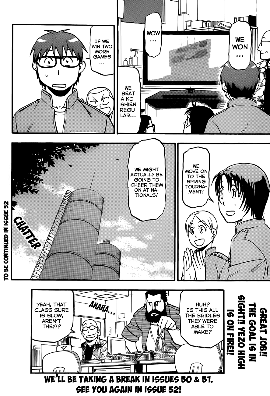 Gin no Saji Chapter 59 page 19 - Chapter 59: Autumn (28)