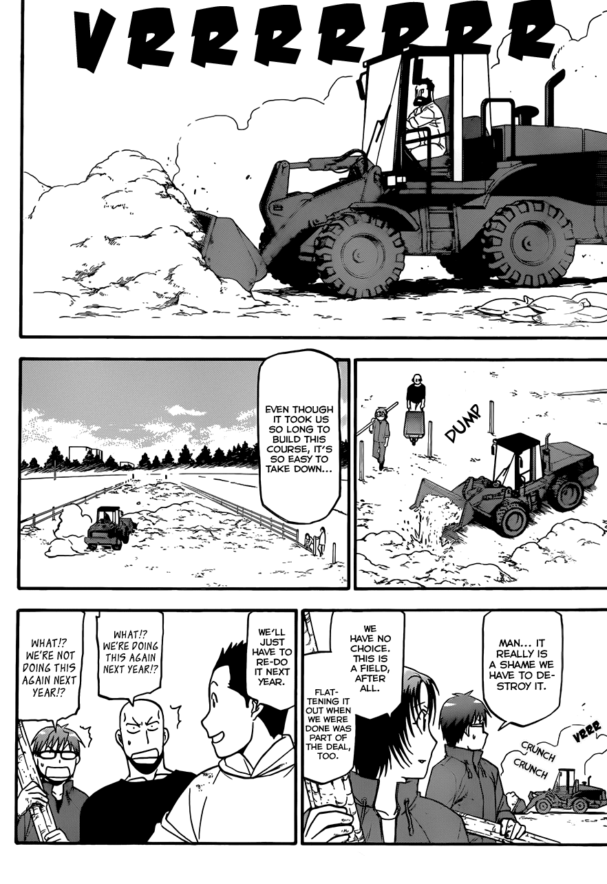 Gin no Saji Chapter 59 page 5 - Chapter 59: Autumn (28)