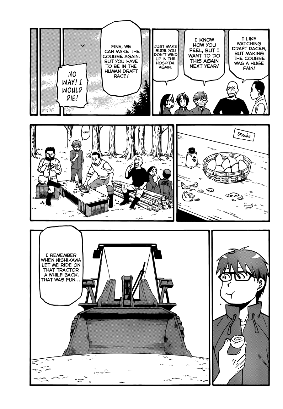Gin no Saji Chapter 59 page 6 - Chapter 59: Autumn (28)