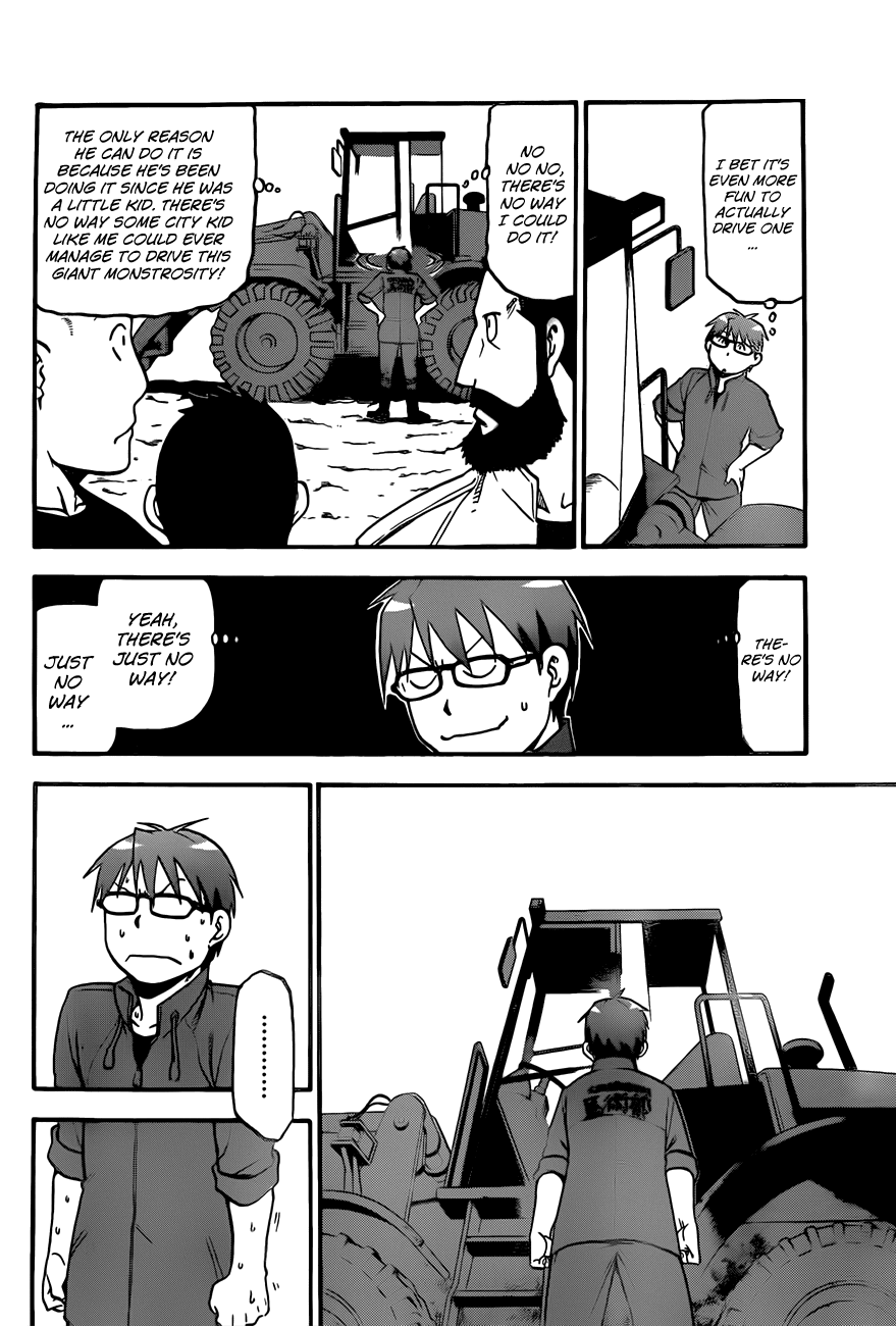 Gin no Saji Chapter 59 page 7 - Chapter 59: Autumn (28)