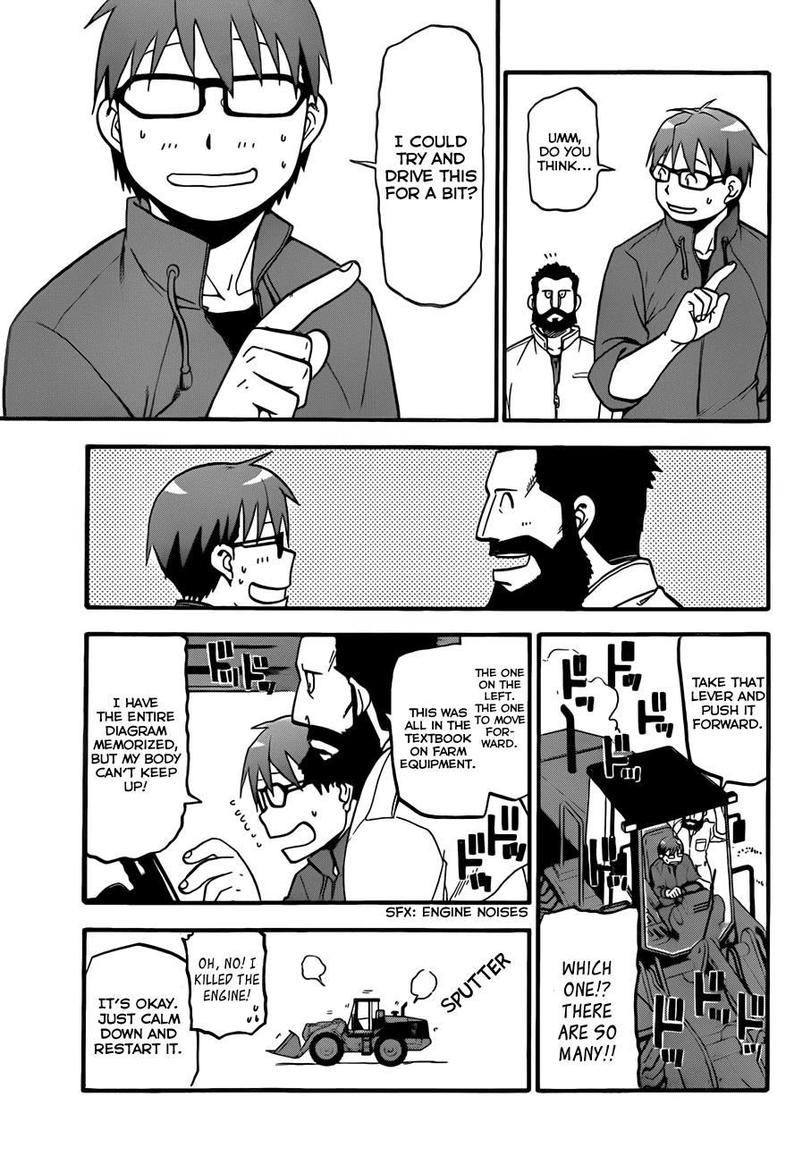 Gin no Saji Chapter 59 page 8 - Chapter 59: Autumn (28)