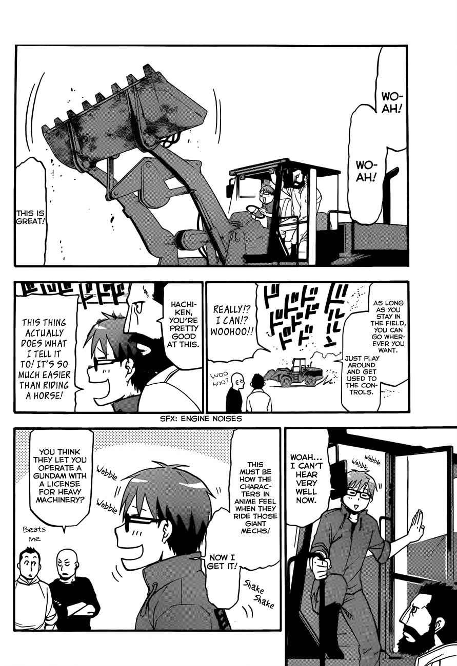 Gin no Saji Chapter 59 page 9 - Chapter 59: Autumn (28)
