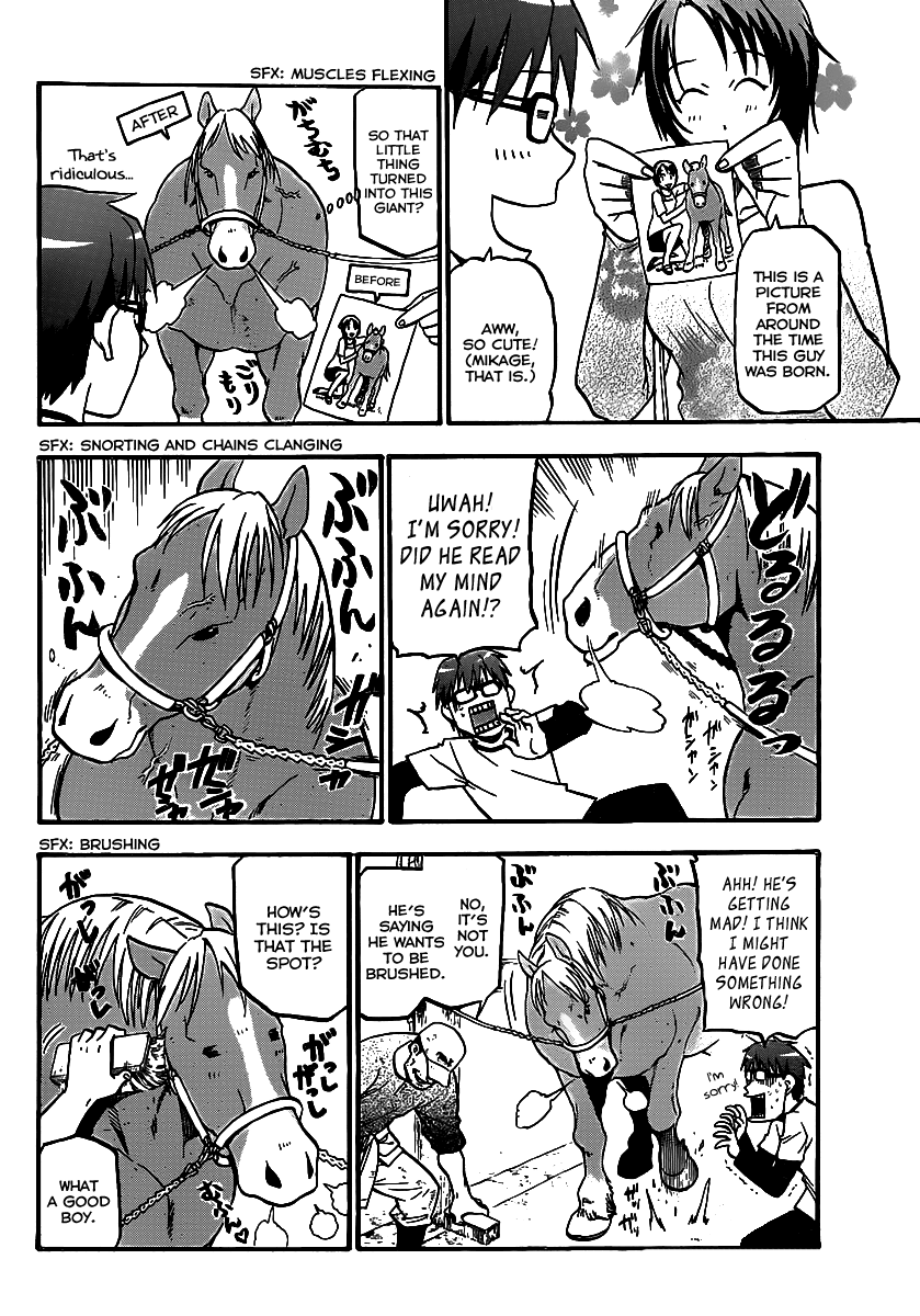 Gin no Saji Chapter 6 page 10 - Chapter 6: Springtime (6)