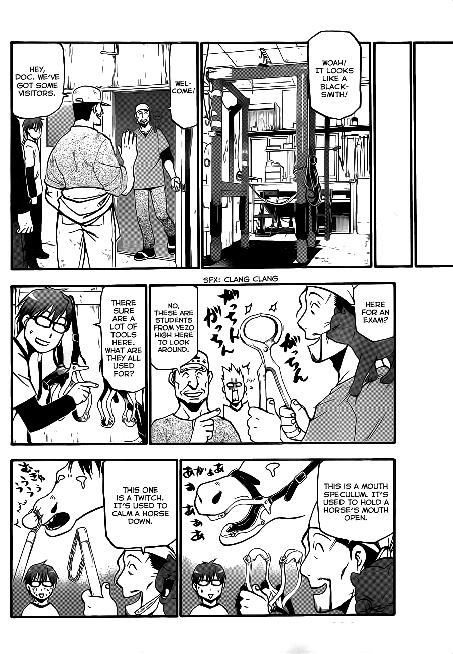 Gin no Saji Chapter 6 page 12 - Chapter 6: Springtime (6)