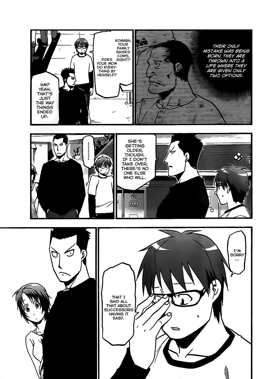 Gin no Saji Chapter 6 page 19 - Chapter 6: Springtime (6)