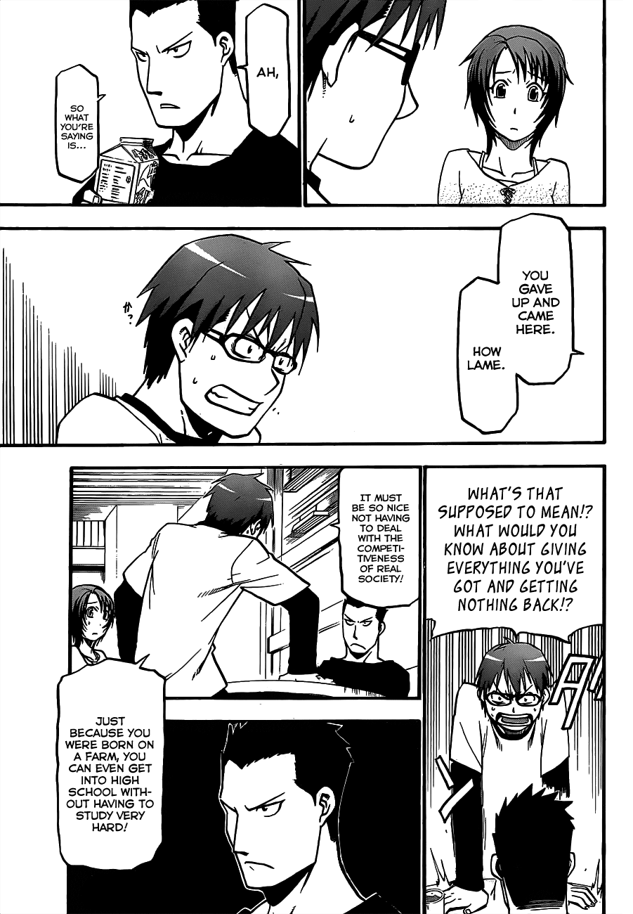 Gin no Saji Chapter 6 page 5 - Chapter 6: Springtime (6)