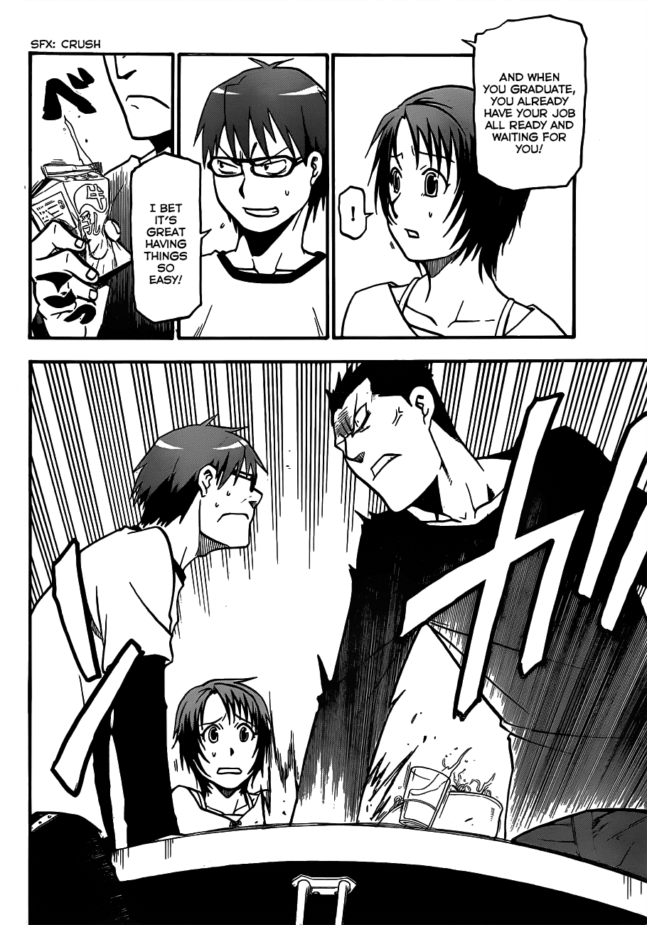 Gin no Saji Chapter 6 page 6 - Chapter 6: Springtime (6)