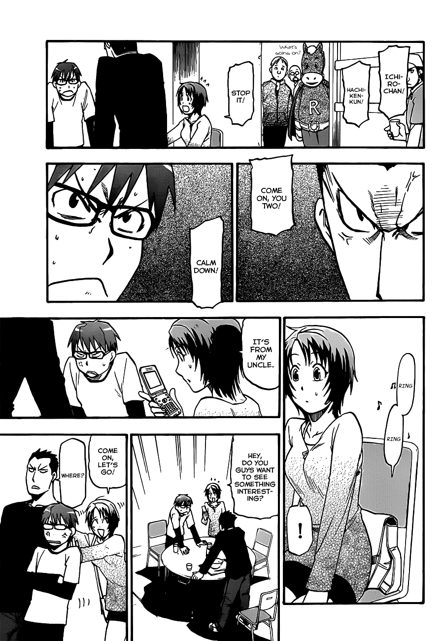 Gin no Saji Chapter 6 page 7 - Chapter 6: Springtime (6)