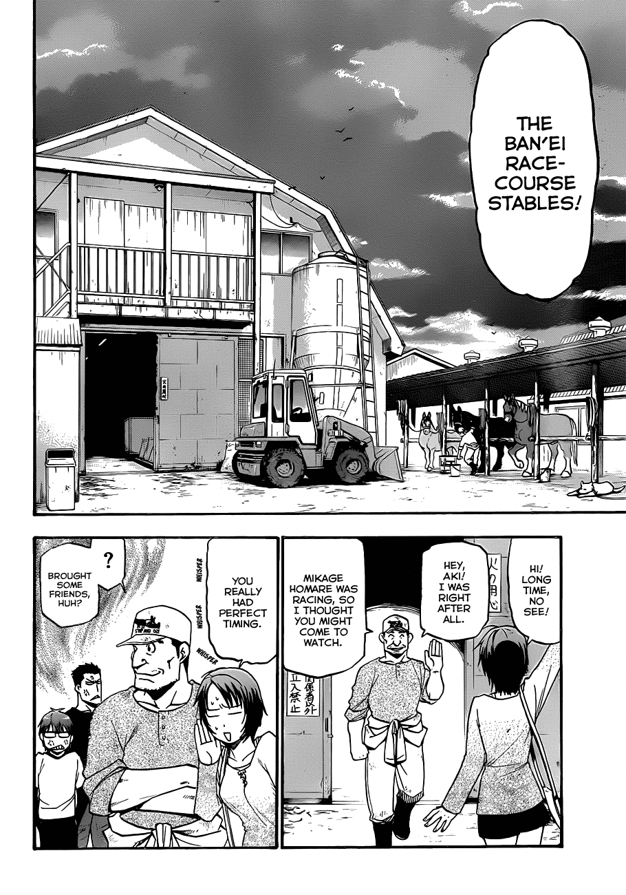 Gin no Saji Chapter 6 page 8 - Chapter 6: Springtime (6)