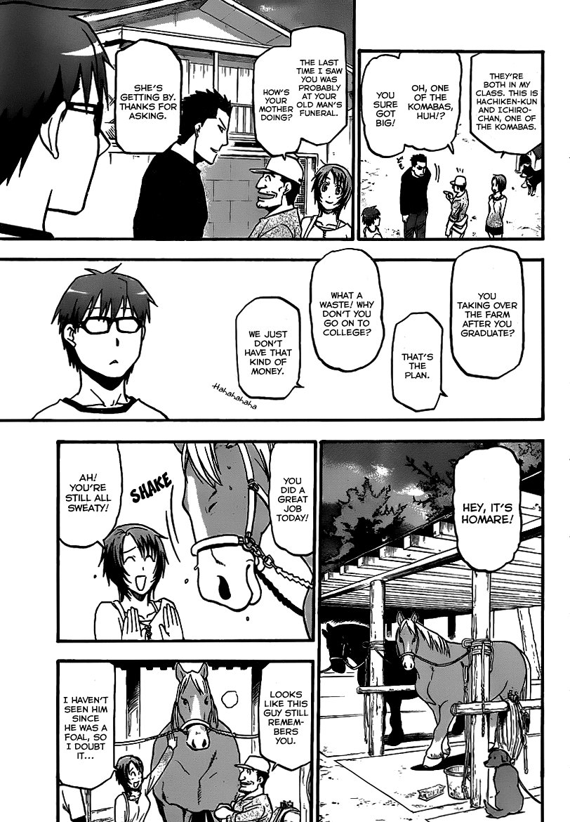 Gin no Saji Chapter 6 page 9 - Chapter 6: Springtime (6)