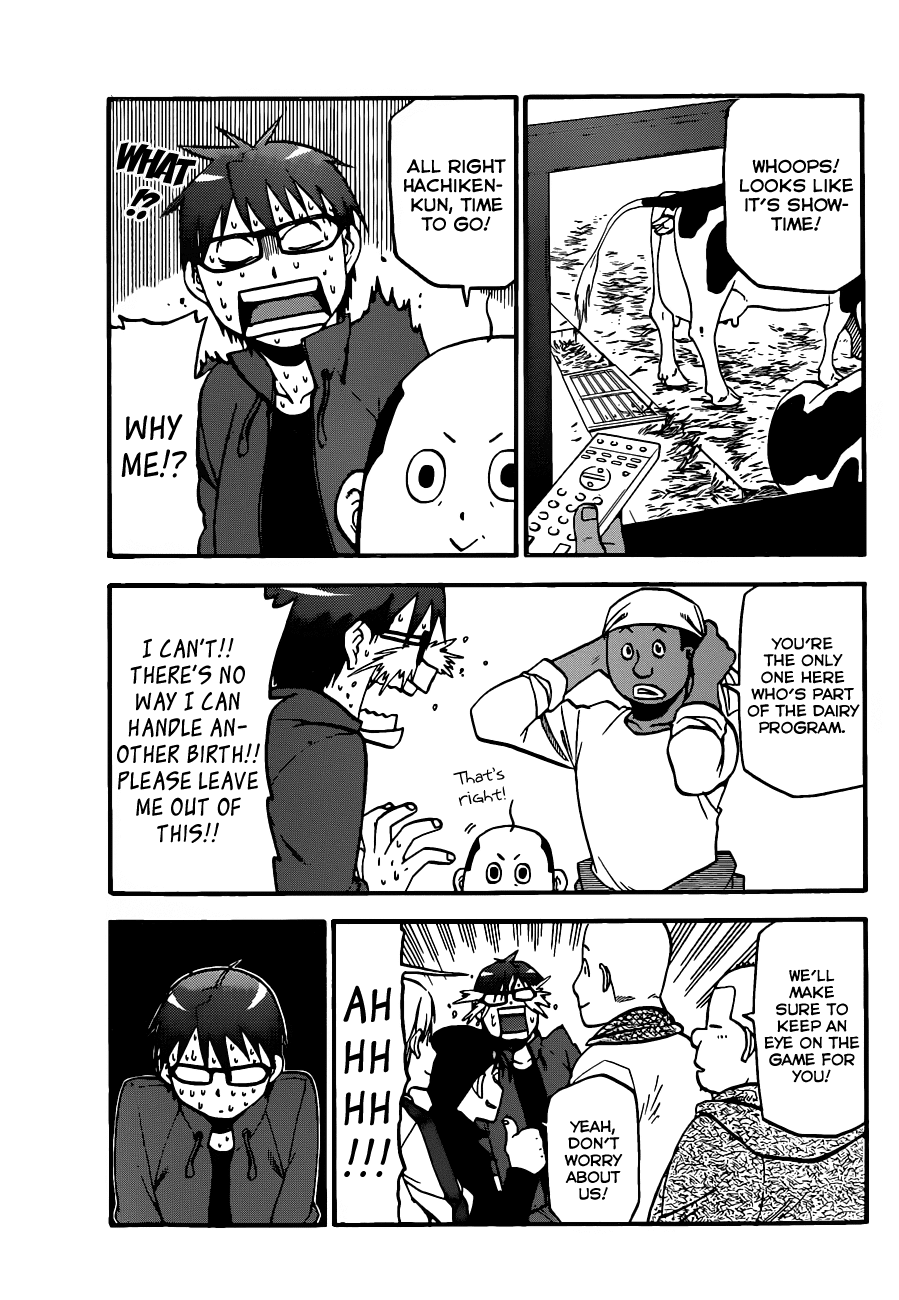 Gin no Saji Chapter 60 page 10 - Chapter 60: Autumn (29)