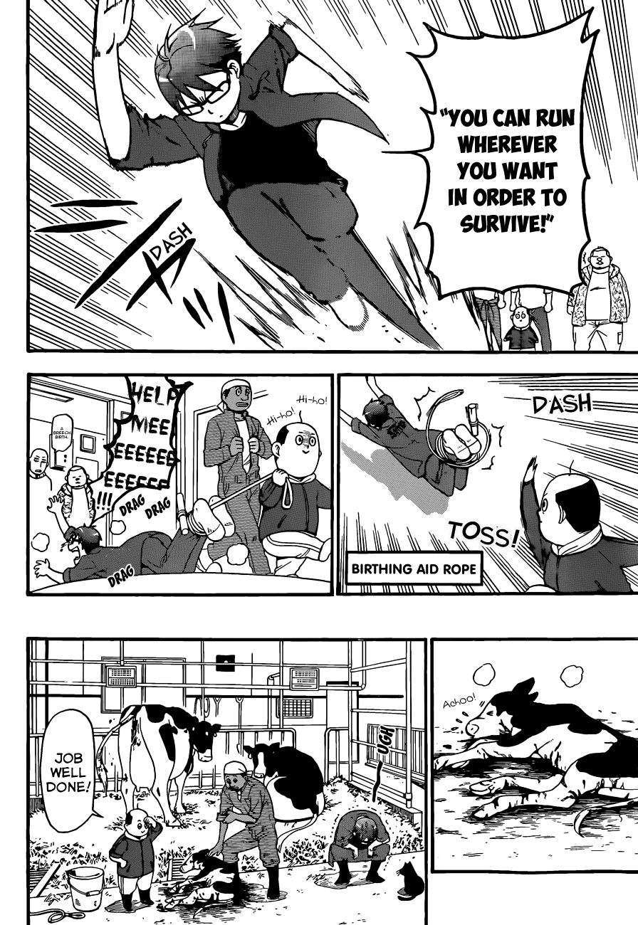 Gin no Saji Chapter 60 page 11 - Chapter 60: Autumn (29)
